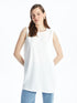 LC Waikiki Crew Neck Plain Women's Tunic